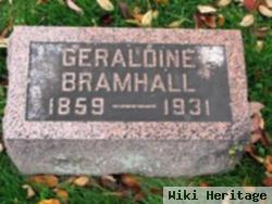 Geraldine Emily Wheeler Bramhall