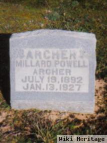 Millard Powell Archer