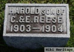 Harold Reese