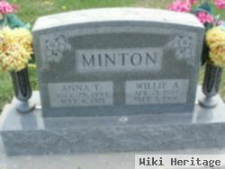 John W. Austin "willie" Minton