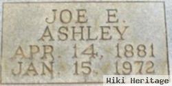 Joseph Eugene "joe" Ashley