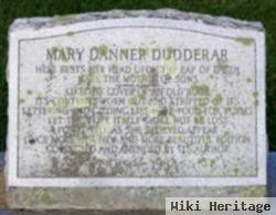 Mary Danner Dudderar