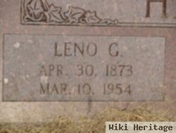 Lena Gertrude "leno" Kelly Hays