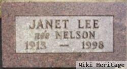 Janet Nelson Lee