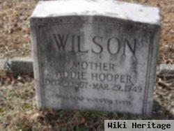 Addie Hooper Wilson