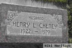 Henry Lowell Cheney