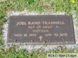 Sgt Joel Rand Trammell