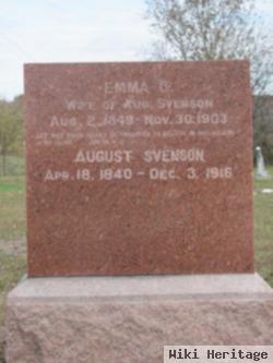 August Svenson