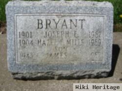 Joseph E Bryant