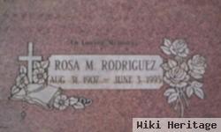 Rosa M. Rodriquez