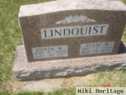 Gosta William Lindquist