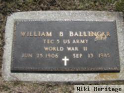 William B. Ballinger