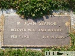 M. Joan "joey" Seanor