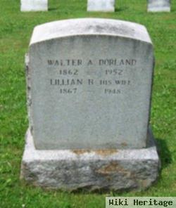 Walter A Dorland