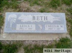 Leola I. Beth