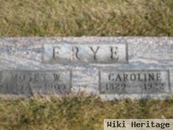 Caroline Donkle Frye