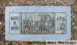 Walter W. Wilson