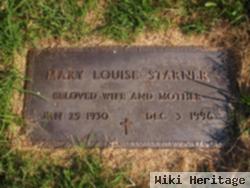 Mary Louise Starner