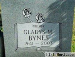 Gladys M. Bynes