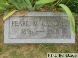 Pearl M. Randall