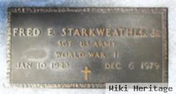 Fred E Starkweather