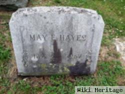 Clara May "may" Everhart Hayes