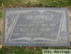 Ruth Pauline Hill Mcdonald