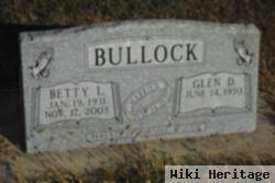 Betty L. Wiseman Bullock