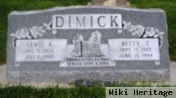 Betty Taylor Dimick