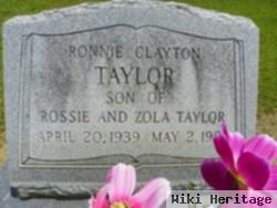 Robert Clayton Taylor