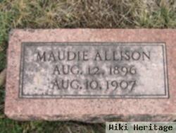 Maude Allison