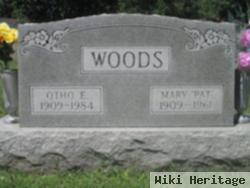 Mary "pat" Woods