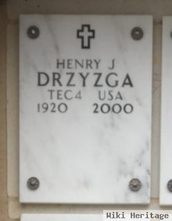 Henry J Drzyzga