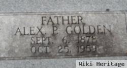 Alexander Peyton "alex" Golden, Sr