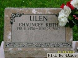 Chauncey "keith" Ulen