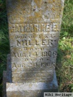 Catharine E Miller