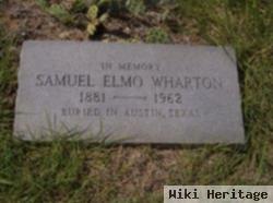 Samuel Elmore "sammie" Wharton