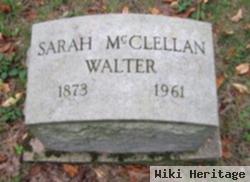 Sarah Mcclellan Walter