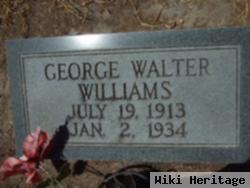 George Walter Williams