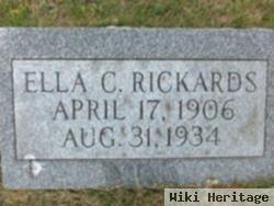 Ella C Rickards