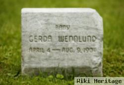 Gerda Wennlund