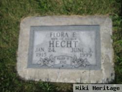 Flora Erna Lohmann Hecht