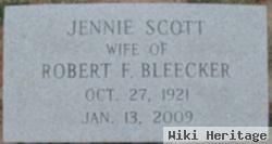 Jennie Elizabeth Scott Bleecker