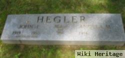 John J Hegler