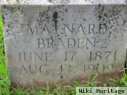 William Maynard Braden