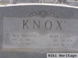 Mary Rebecca Caldwell Knox