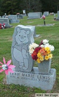 Leah Marie Lewis