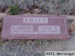 Sayde M. Smith