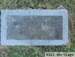 Ann Campbell