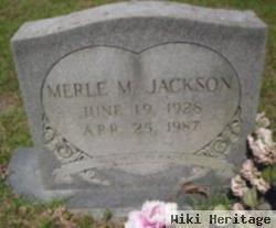 Merle M. Jackson